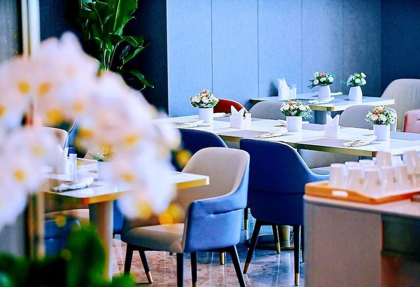 هتل Grand Madison Qingdao Harbourview Central(former Qingdao Farglory )