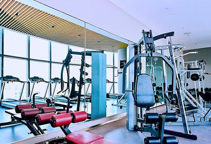 هتل Grand Madison Qingdao Harbourview Central(former Qingdao Farglory )