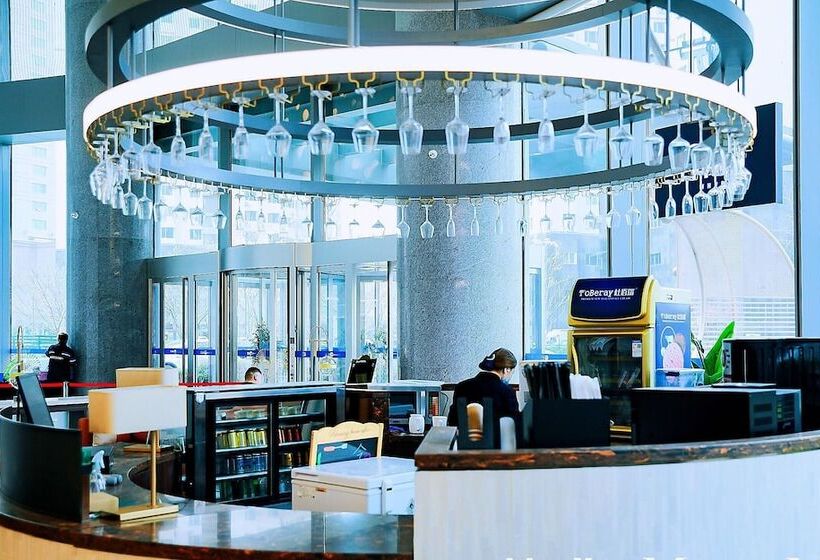 هتل Grand Madison Qingdao Harbourview Central(former Qingdao Farglory )