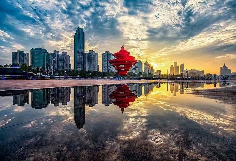 בית מלון כפרי Grand Madison Qingdao Harbourview Central（former Qingdao Farglory ）