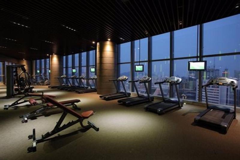 هتل Grand Madison Qingdao Harbourview Central(former Qingdao Farglory )