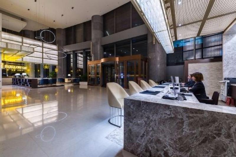 בית מלון כפרי Grand Madison Qingdao Harbourview Central（former Qingdao Farglory ）