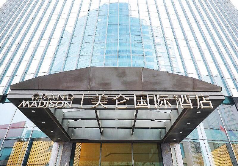 בית מלון כפרי Grand Madison Qingdao Harbourview Central（former Qingdao Farglory ）