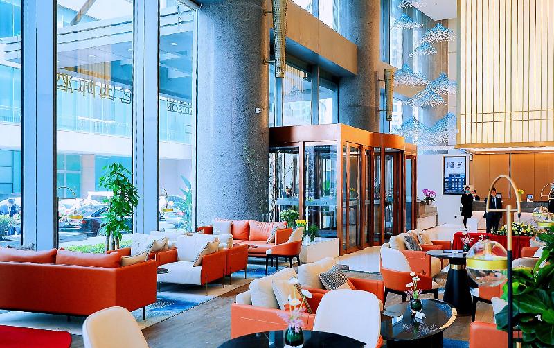 هتل Grand Madison Qingdao Harbourview Central(former Qingdao Farglory )