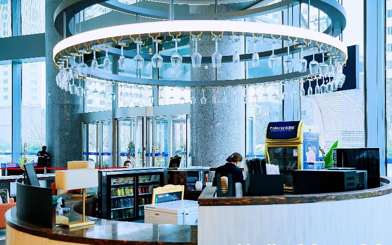 هتل Grand Madison Qingdao Harbourview Central(former Qingdao Farglory )