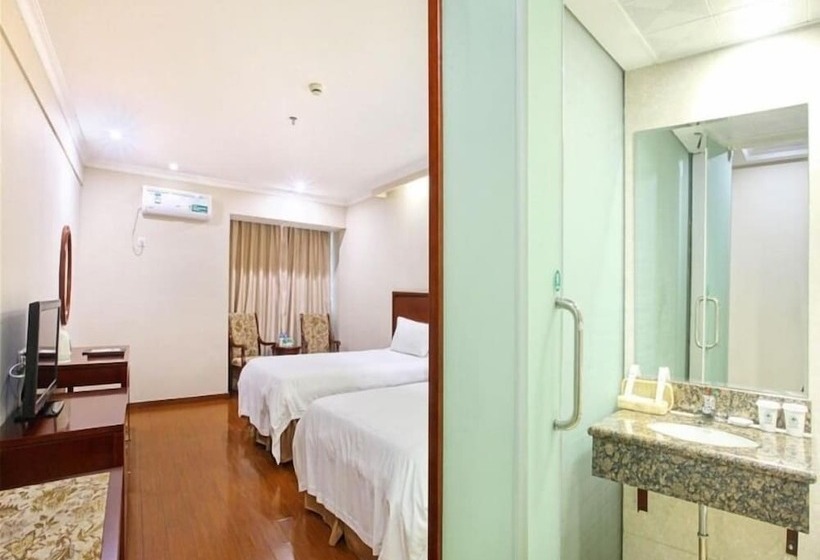 酒店 Greentree Inn Anhui Huangshan Jiangjing District Tiandu Avenue Business