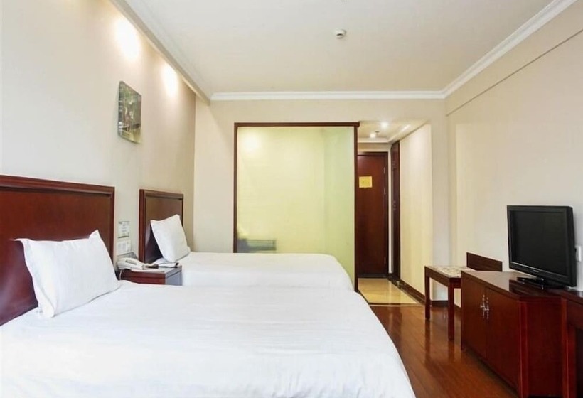 酒店 Greentree Inn Anhui Huangshan Jiangjing District Tiandu Avenue Business