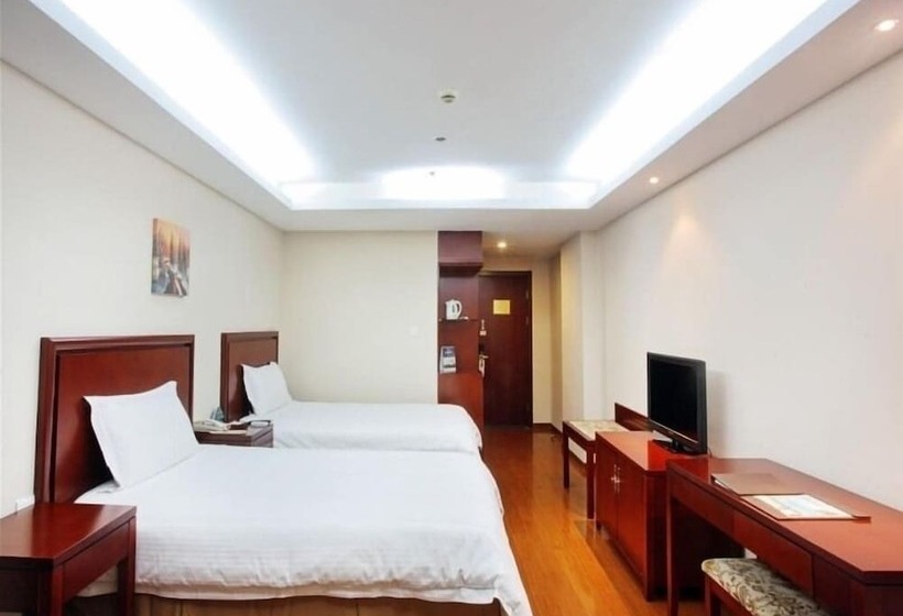 酒店 Greentree Inn Anhui Huangshan Jiangjing District Tiandu Avenue Business
