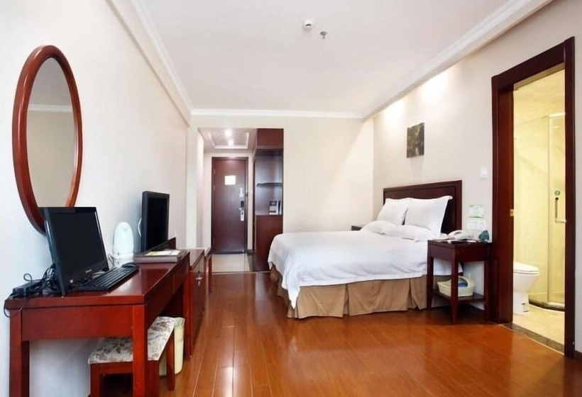 酒店 Greentree Inn Anhui Huangshan Jiangjing District Tiandu Avenue Business