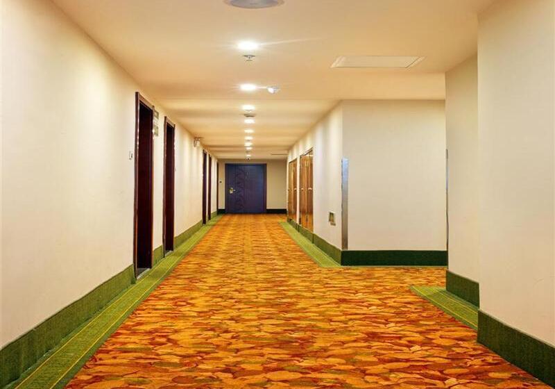 هتل Greentree Inn Anhui Huangshan Jiangjing District Tiandu Avenue Business