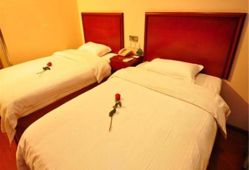 ホテル Greentree Inn Shandong Jinan West Market Weiba Road Business