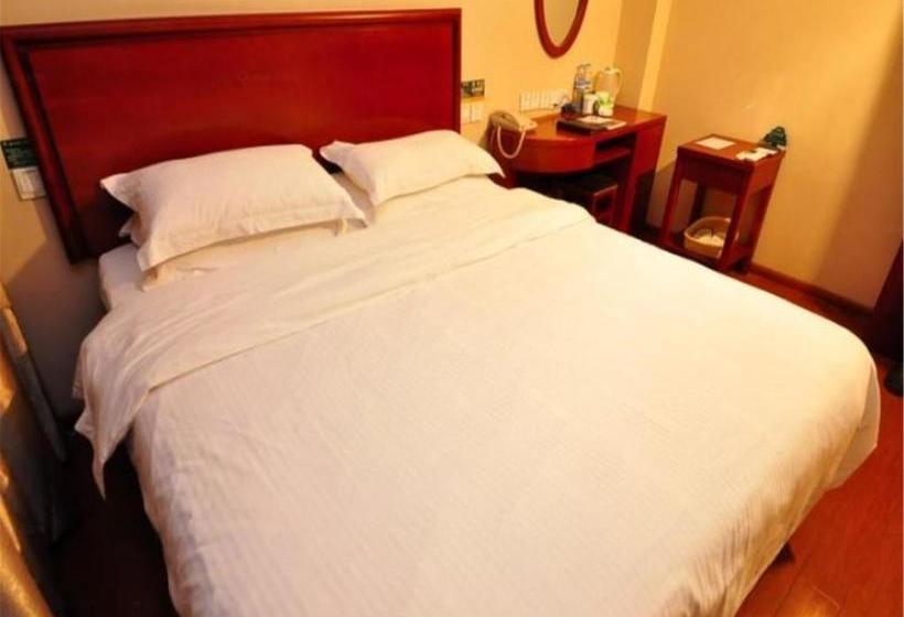 Отель Greentree Inn Shandong Jinan West Market Weiba Road Business