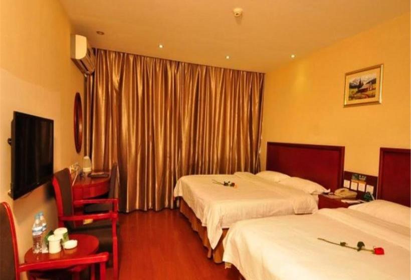 Отель Greentree Inn Shandong Jinan West Market Weiba Road Business