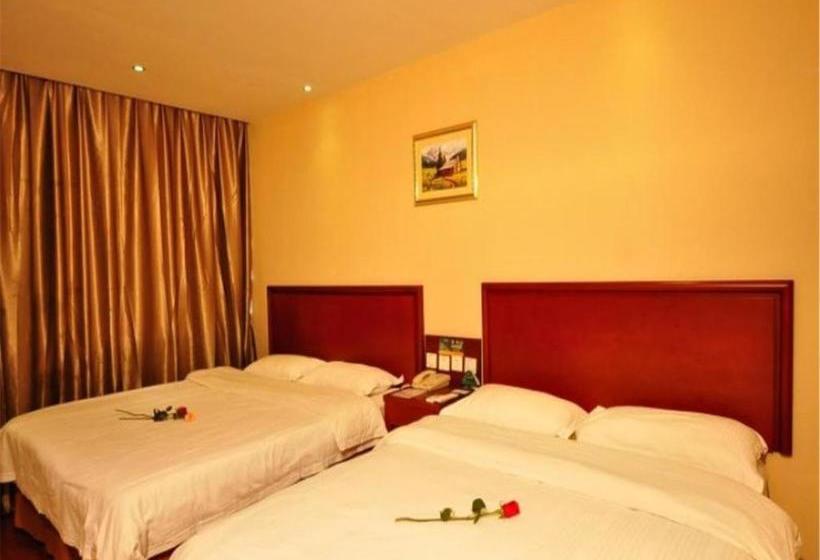 ホテル Greentree Inn Shandong Jinan West Market Weiba Road Business