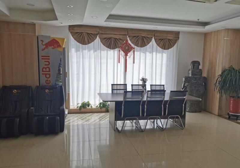 Отель Greentree Inn Weihai North Qingdao Road Express