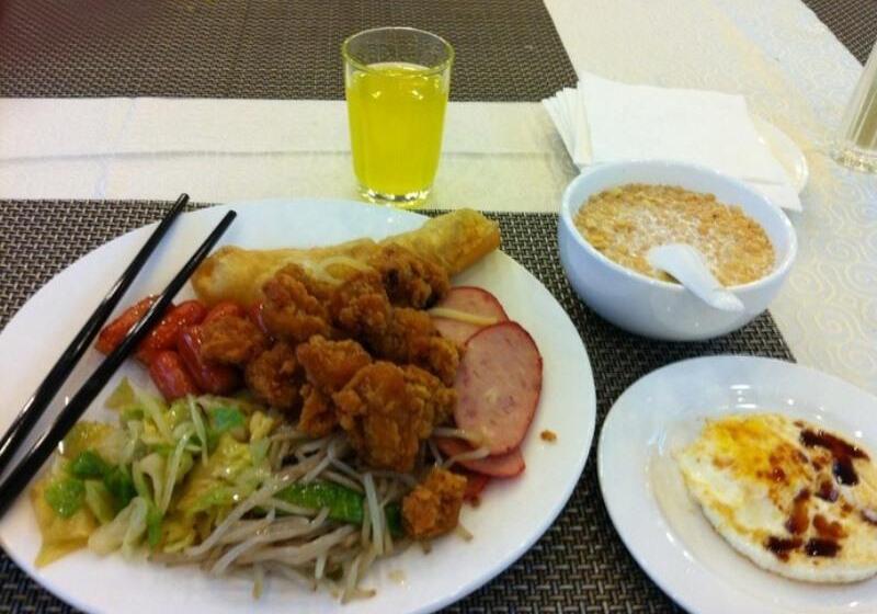 Отель Greentree Inn Weihai North Qingdao Road Express