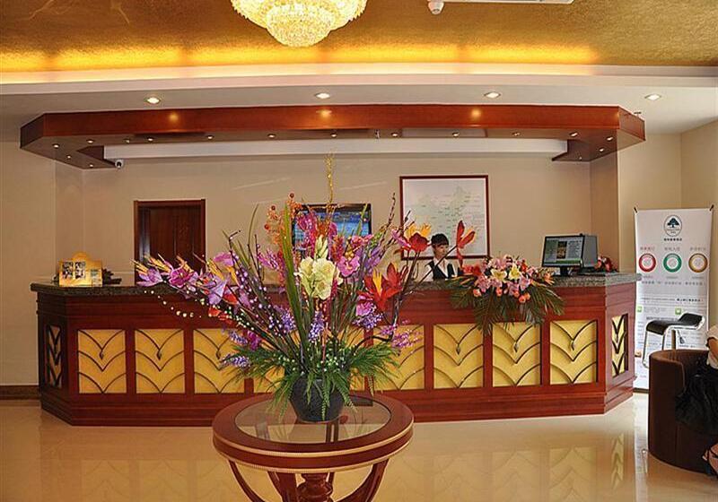 Отель Greentree Inn Weihai North Qingdao Road Express