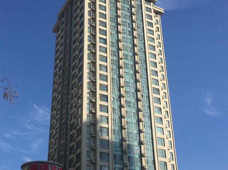 Отель Greentree Inn Weihai North Qingdao Road Express