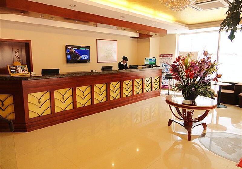 ホテル Greentree Inn Weihai North Qingdao Road Express