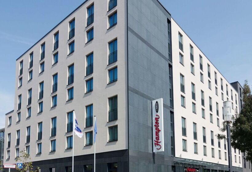 호텔 Hampton By Hilton Frankfurt City Centre