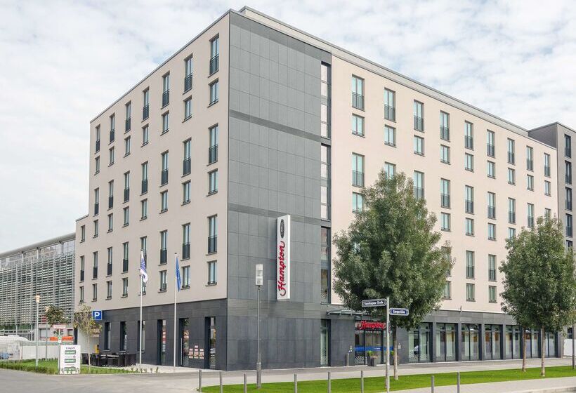 호텔 Hampton By Hilton Frankfurt City Centre