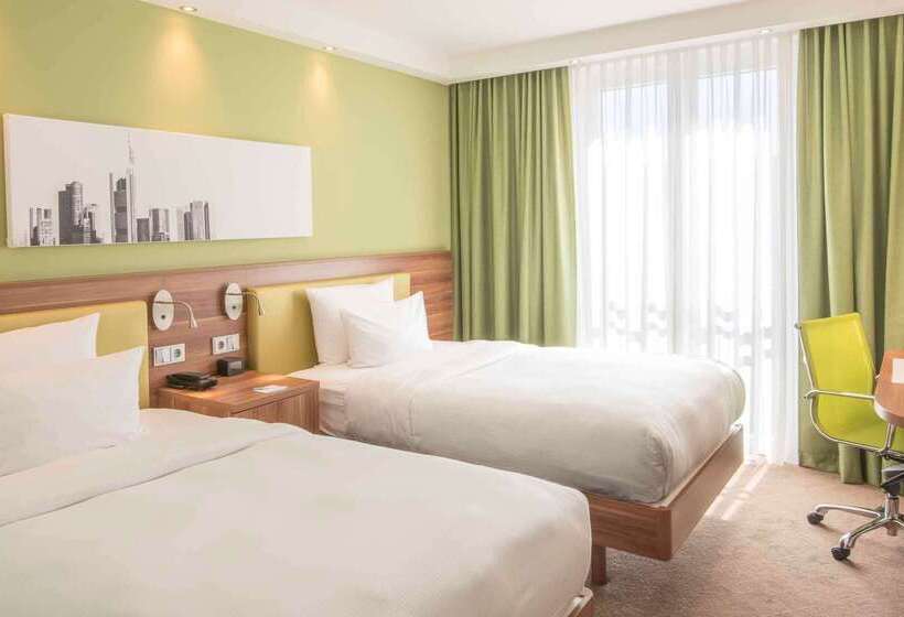 호텔 Hampton By Hilton Frankfurt City Centre
