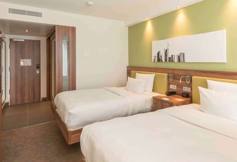 호텔 Hampton By Hilton Frankfurt City Centre