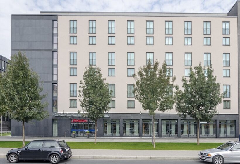 호텔 Hampton By Hilton Frankfurt City Centre