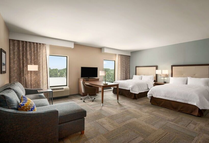 فندق Hampton Inn & Suites Lavonia