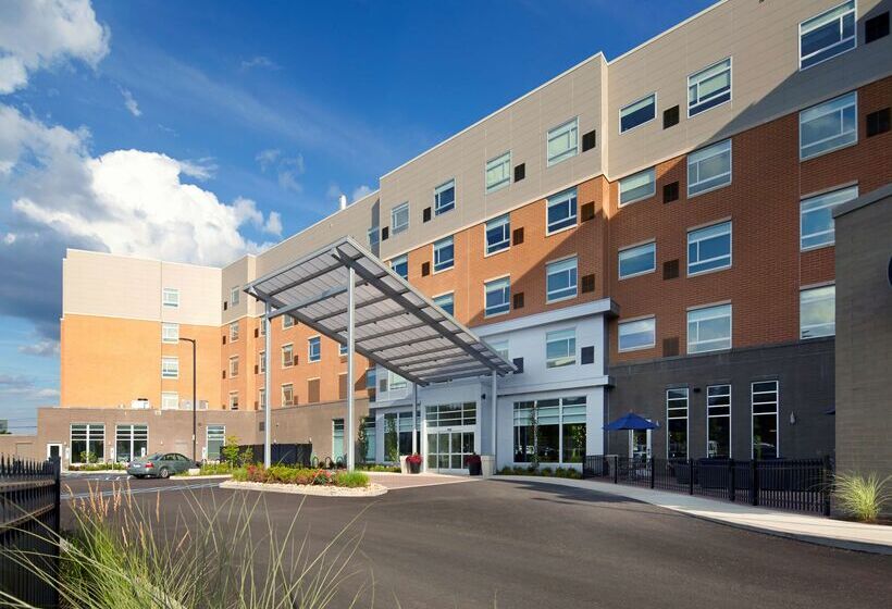 Отель Hyatt House Pittsburgh Bloomfield Shadyside