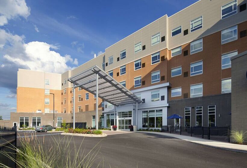 Отель Hyatt House Pittsburgh Bloomfield Shadyside