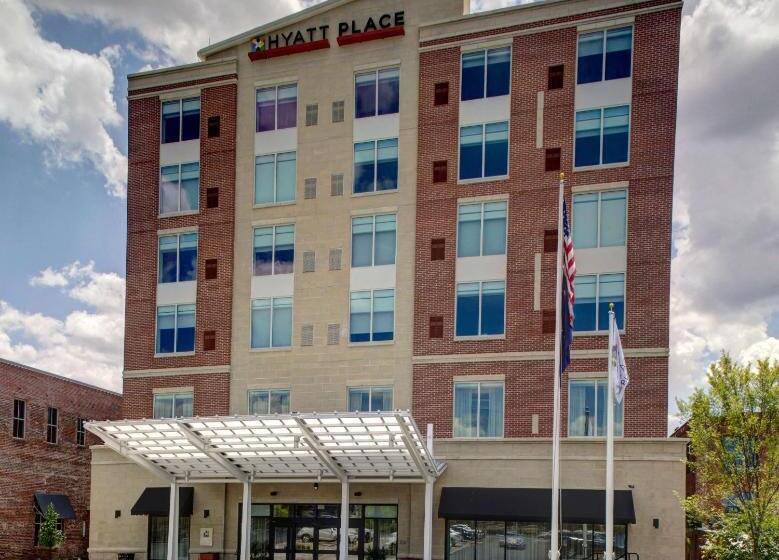 Отель Hyatt Place Columbia/downtown/the Vista