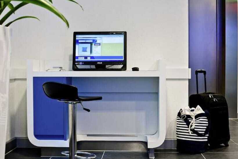 호텔 Ibis Budget Paris Porte De Bagnolet