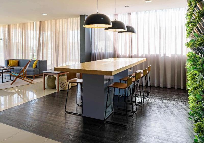 בית מלון כפרי Euro Suite São Jose Do Rio Preto By Nacional Inn