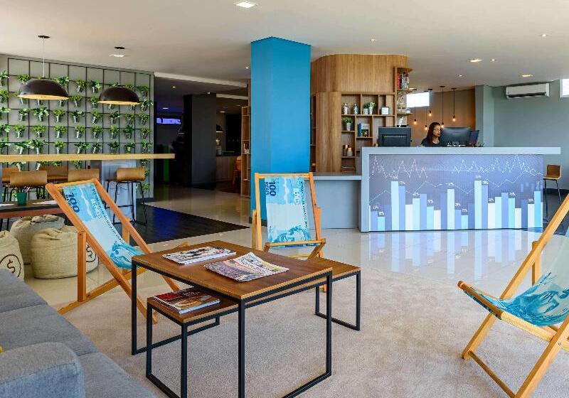 Отель Euro Suite São Jose Do Rio Preto By Nacional Inn