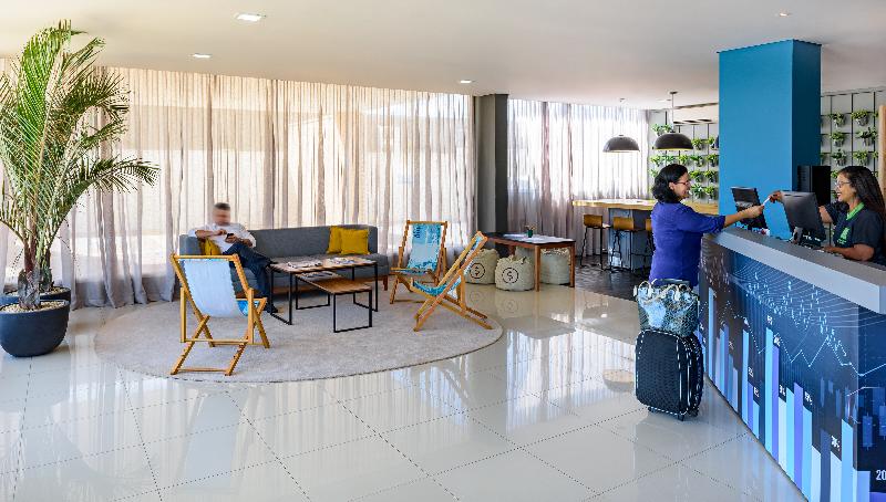 Отель Euro Suite São Jose Do Rio Preto By Nacional Inn