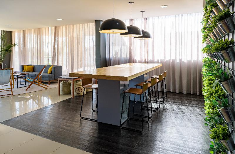 Отель Euro Suite São Jose Do Rio Preto By Nacional Inn