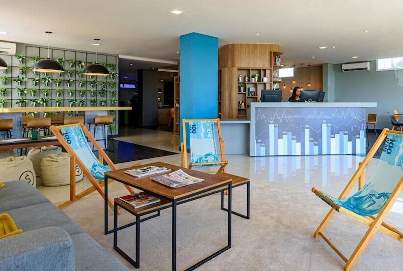 Отель Euro Suite São Jose Do Rio Preto By Nacional Inn