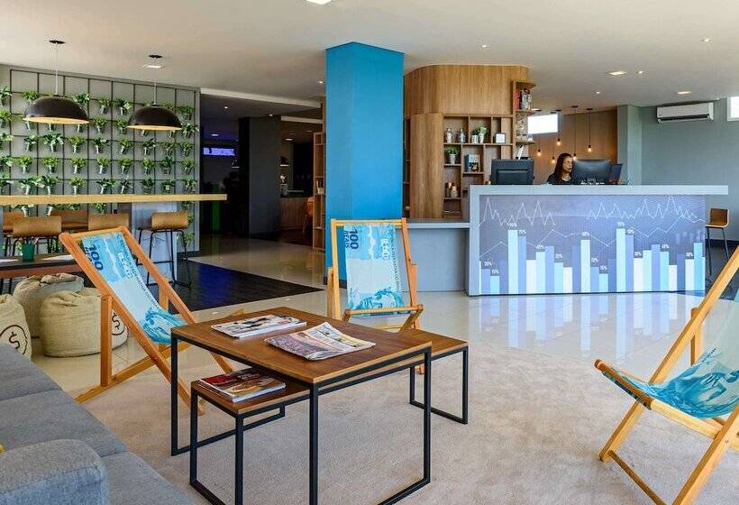 Отель Euro Suite São Jose Do Rio Preto By Nacional Inn