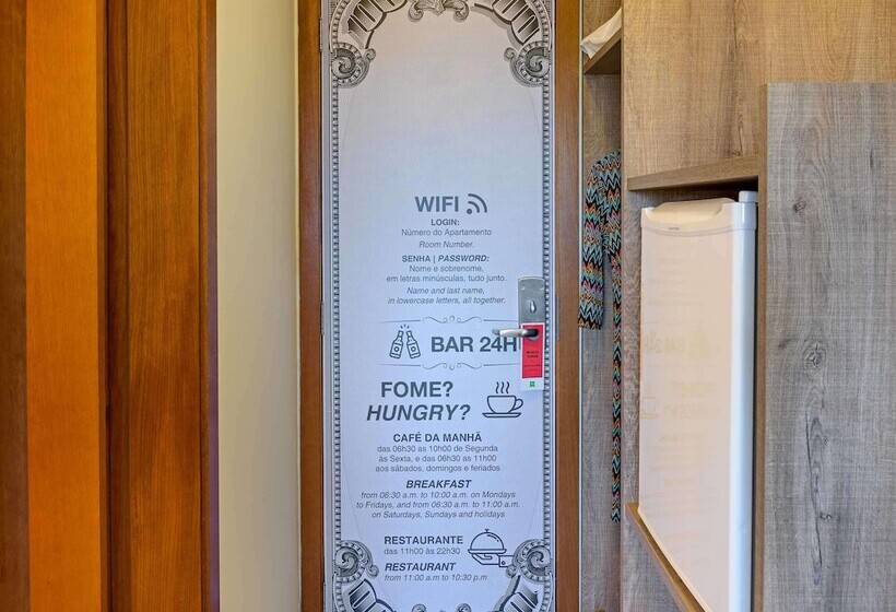 Отель Euro Suite São Jose Do Rio Preto By Nacional Inn