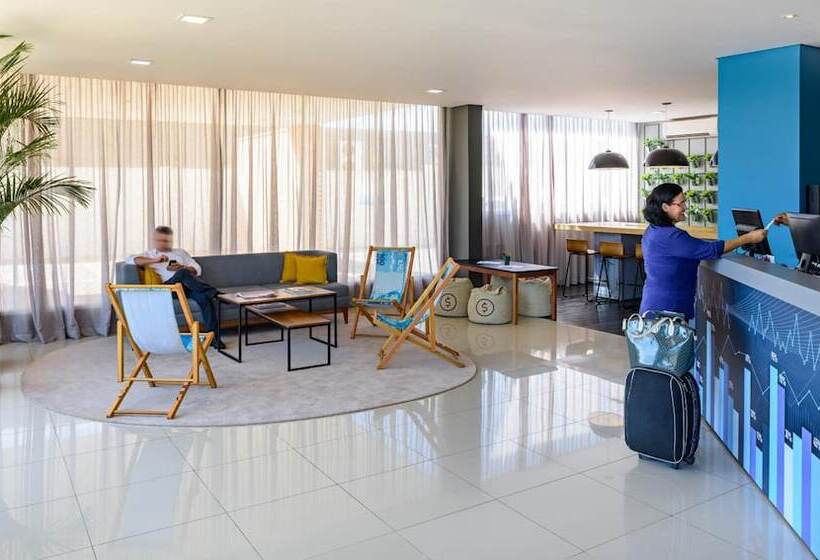 Отель Euro Suite São Jose Do Rio Preto By Nacional Inn