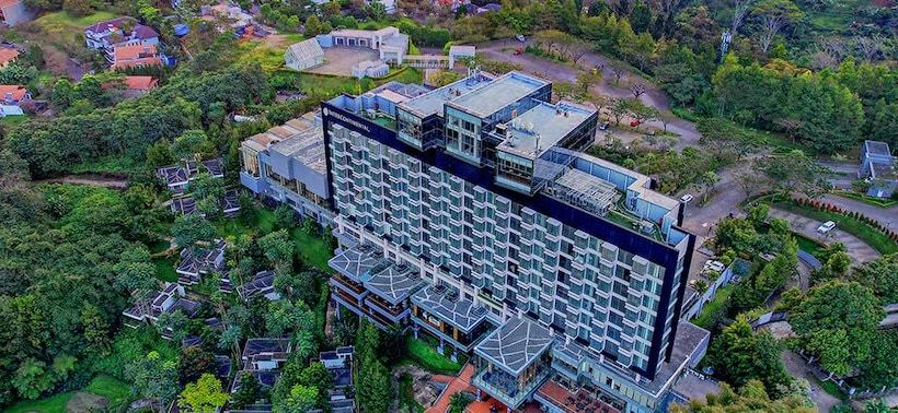 Отель Intercontinental Bandung Dago Pakar, An Ihg