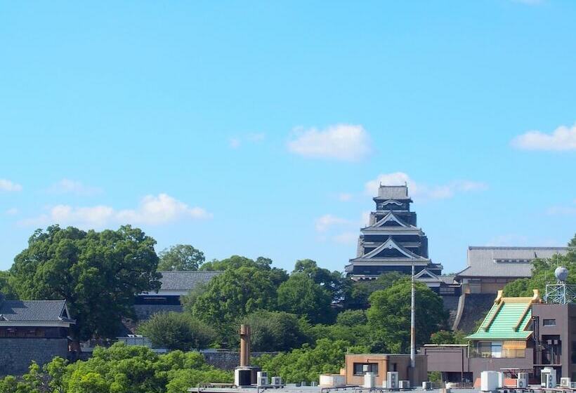 Отель Kumamoto Green