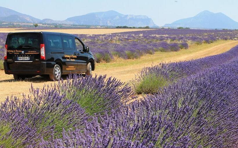 Отель Les Restanques De Moustiers