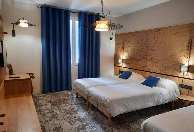 Отель Les Restanques De Moustiers