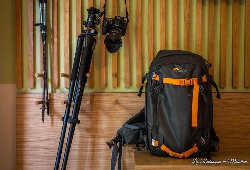 Отель Les Restanques De Moustiers