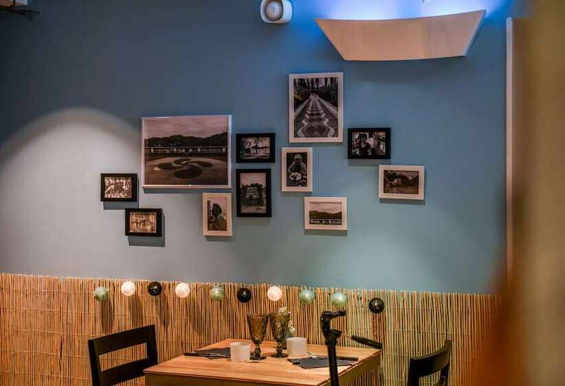 فندق Logis Hôtel & Restaurant La Villa Bleue