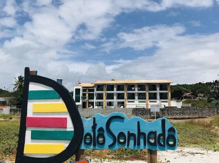Отель Pousada Dotô Sonhadô Beach