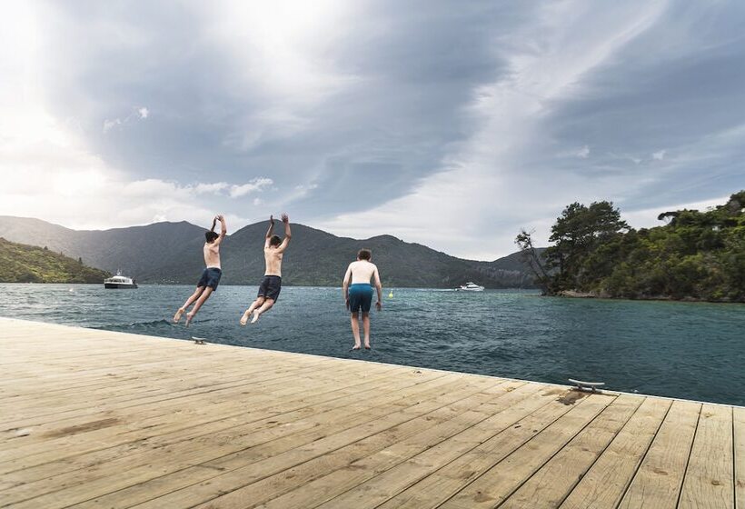 בית מלון כפרי Punga Cove Resort