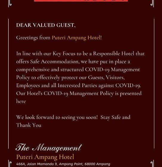 فندق Puteri Ampang